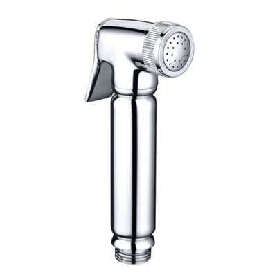 Hommix Rubineta Onyx Bidet Replacement Head (Chrome) from B&Q