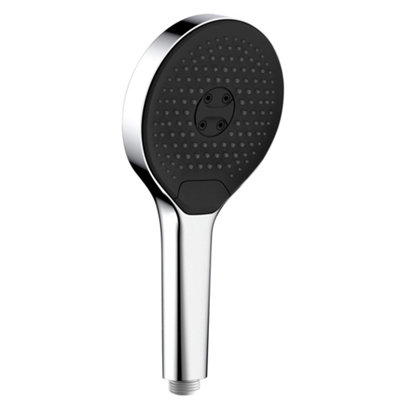 Hommix Rubineta Spoleto Bathroom Shower Head Replacement from B&Q