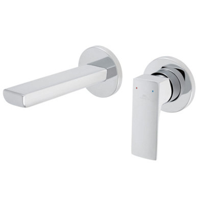 Hommix Rubineta Modena-1F Concealed Bathroom Tap from B&Q