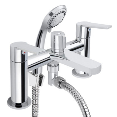 Hommix Rubineta Uno-1/k Bathroom Mixer & Shower from B&Q