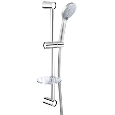 Hommix Rubineta Practic + Slim Shower Set from B&Q