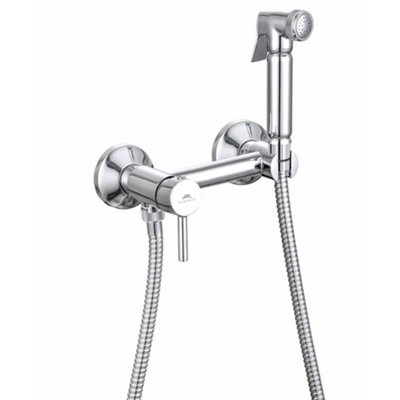 Hommix Rubineta Onyx Bathroom Bidet Mixer from B&Q