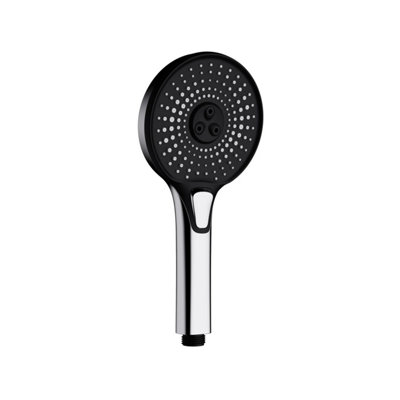 Hommix Rubineta Imperia Bathroom Shower Head ReplacementBlack from B&Q