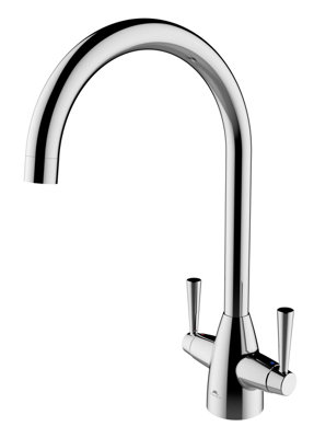Hommix Rubineta Avellino-33 (Chrome)Kitchen Faucet from B&Q