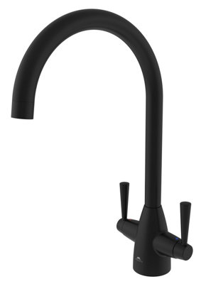 Hommix Rubineta Avellino-33 (Black)Kitchen Faucet from B&Q