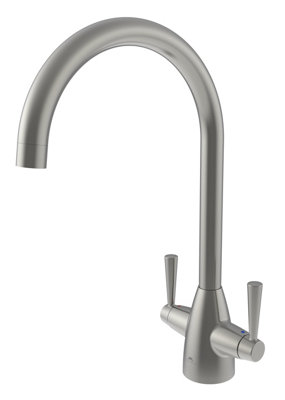 Hommix Rubineta Avellino-33 (Stainless Steel)Kitchen Faucet from B&Q