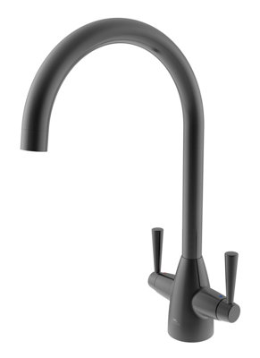 Hommix Rubineta Avellino-33 (Graphite)Kitchen Faucet from B&Q