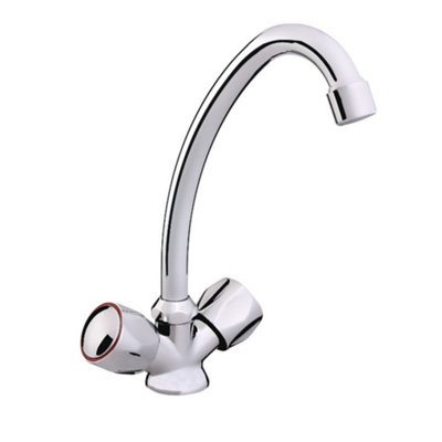 Hommix Rubineta Globo-R8 Kitchen Mixer from B&Q