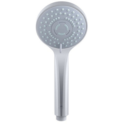 Hommix Rubineta Slim Bathroom Shower Head Replacement from B&Q