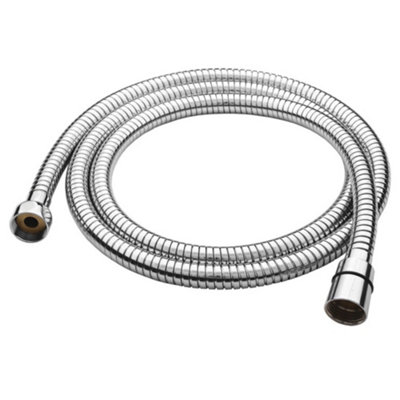 B&Q -  Rubineta 150Cm To 180Cm Stainless Steel Stretch Shower Hose