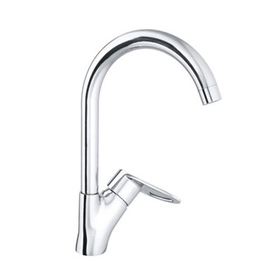 Hommix Rubineta Static-33 Kitchen Mixer Tap from B&Q