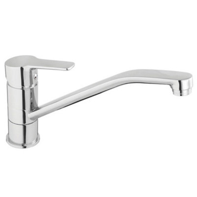 Hommix Rubineta Uno-20 Chrome Kitchen Faucet from B&Q