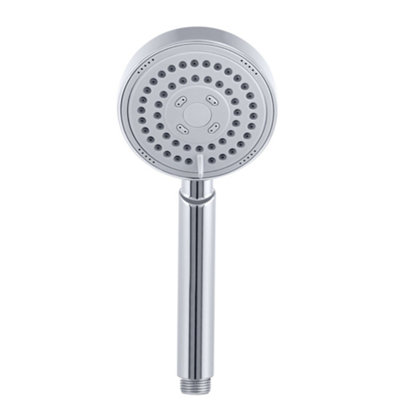 Hommix Rubineta Rain Bathroom Shower Head Replacement from B&Q