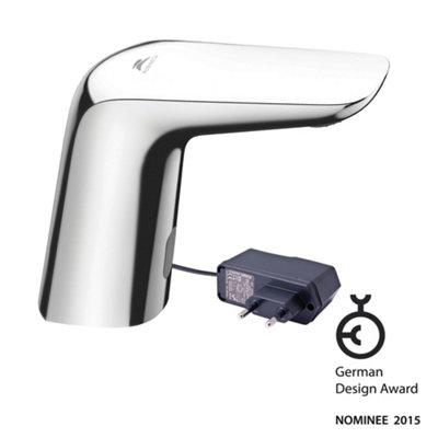 Hommix Rubineta Ecosens Bathroom/ Washbasin Contactless Tap from B&Q