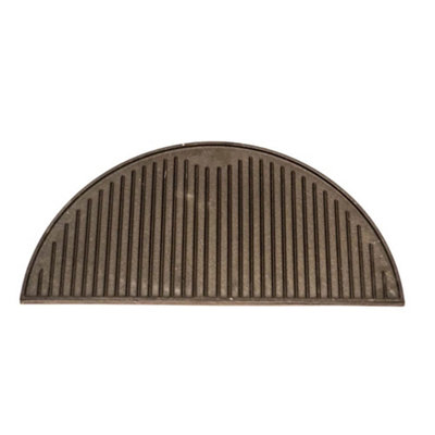 Kamado Bono Cast Iron Plate For 23' Grande: Elevate Your Grilling Experience With Dual-Sided Perfection from B&Q