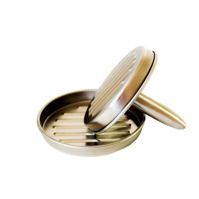 Texas Club Stainless Steel Burger Press