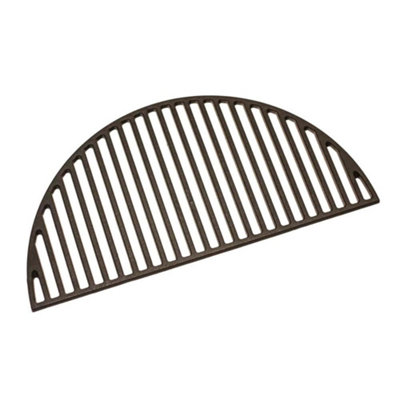 Kamado Bono Cast Iron Half-Moon Grate For 20'' Media Grills from B&Q