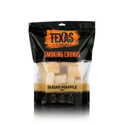 Texas Club Sugar Maple Smoking Chunks1Kg from B&Q