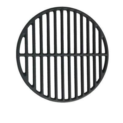 Kamado Bono Cast Iron Grate26Cm PicnicEnhance Your Grilling Experience from B&Q