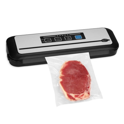 Inkbird Vacuum Sealer "ink-Vs01" With Air Extraction Nozzle And Vacuum BagsIdeal For MeatFishVegetablesAnd More from B&Q