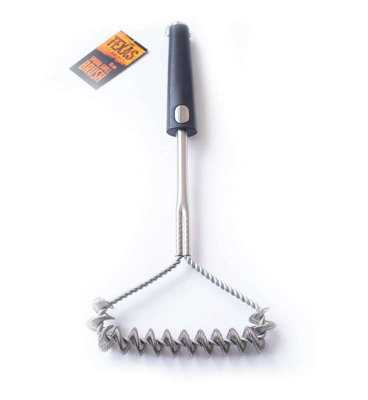 Texas Club Spiral Grill Brush41 Cm from B&Q
