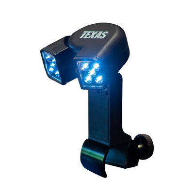 Texas Club Bbq Adjustable Grill LightIlluminate Your Grilling Adventures from B&Q