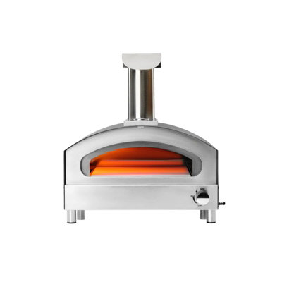  - Forneza Forno 16 Inch Gas Pizza Oven With Accessories Bundle