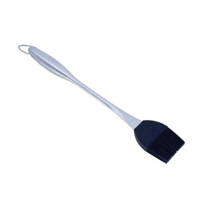 B&Q -  Silicone Bbq Brush 40Cm For Glazing Meat With Sauce Or Oil