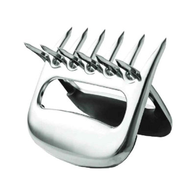 Texas Club Meat Shredding Tool Set Stainless Steel Claws For Pulled Pork Chicken And Beef from B&Q