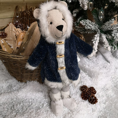 Winter coat with polar hotsell bear logo