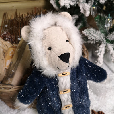 White on sale bear coat