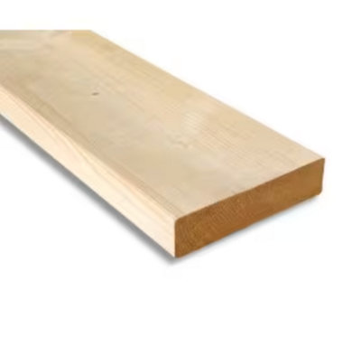 47mm x 200mm Sawn Treated Timber C24 (8x2) 3.6m - Pack of 14