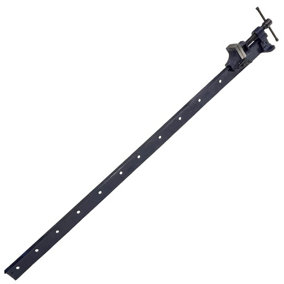 48" (1200mm) Cast Iron T-Bar Sash Clamp Grip Work Holder vice Slide Cramp 1pc