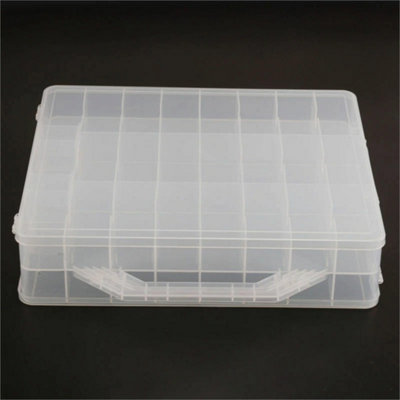 48 Lattice Nail Polish Holder Display Rack Container Case Organizer ...