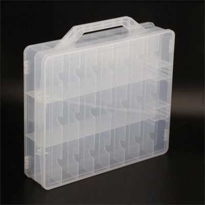48 Lattice Nail Polish Holder Display Rack Container Case Organizer ...