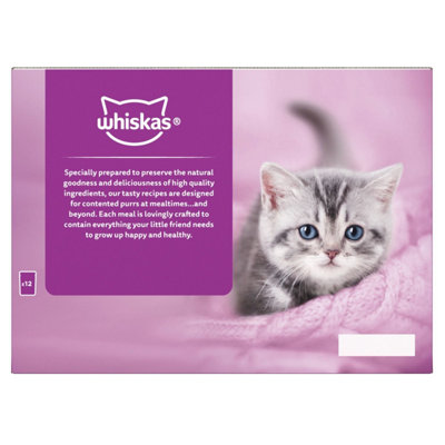 Whiskas pouches hot sale 48 pack