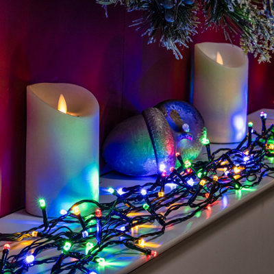 Outdoor led christmas clearance string lights