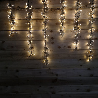 Warm white outdoor on sale fairy lights