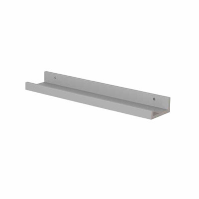 480mm Dura display and picture shelf, light grey