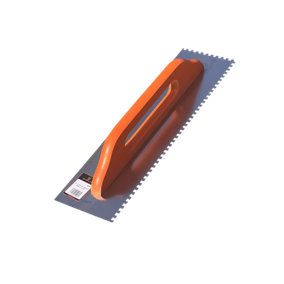 480mm Swiss trowel Adhesive spreader Notched/flat 480mm 6mm Notched