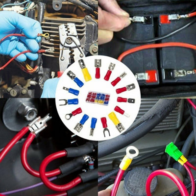 Aazon.co: 700Pcs 26 Type Car Electrical Wire Terinal Tool kit