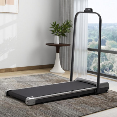 480W Remote Control Fitness Treadmill Walking Jogging Machine with ...
