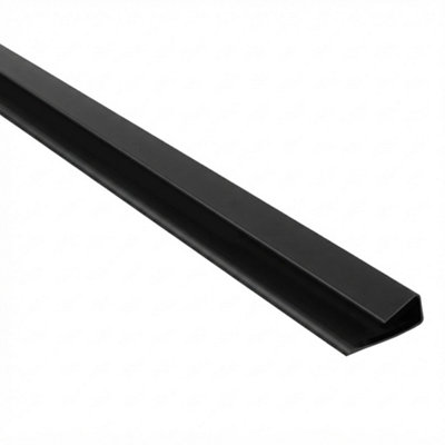 Cladding Starter Trim 2700Mm X 6Mm - Black 4815774750329 - Image 3