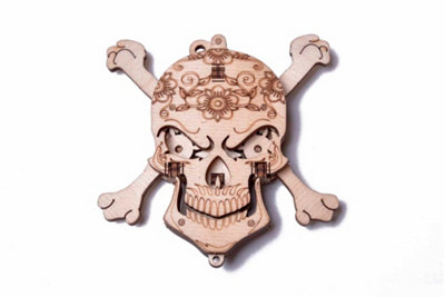 Wood Trick SkullHobbies Diy Wood Project from B&Q