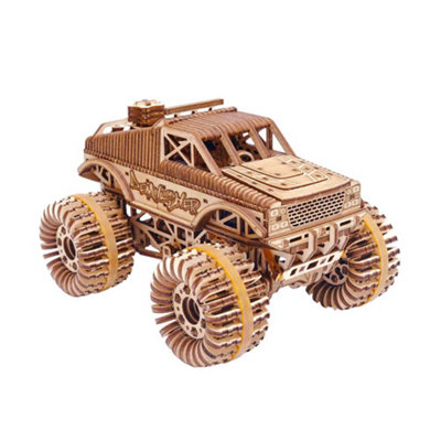 Wood Trick Monster Kit Wooden Model Kit from B&Q
