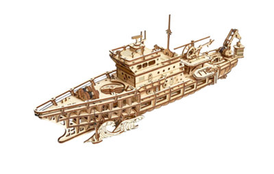 Wood Trick Ocean Explorer Yacht Wooden Model Kit from B&Q