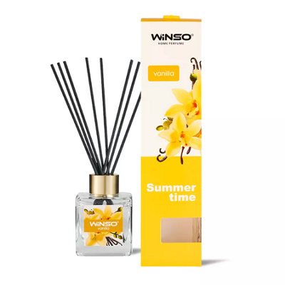 Winso Reed Diffuser Vanilla Scent Home Premium Perfume Scent Royal Series 100Ml from B&Q