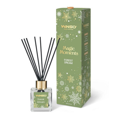 Winso Reed Diffuser Forest Dreams Scent Christmas Magic Moments 100Ml from B&Q
