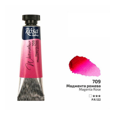 B&Q -  Rosa Gallery Magenta Rose Watercolour10Ml TubePremium Artist Quality