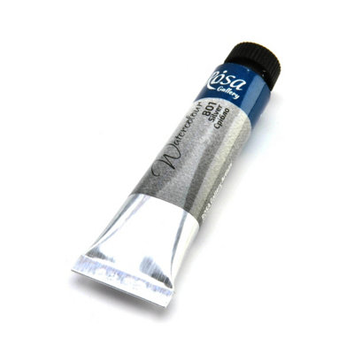 B&Q -  Rosa Gallery Silver Watercolour Paint Tube10MlPremium Artist Quality